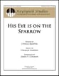 His Eye is On the Sparrow Vocal Solo & Collections sheet music cover